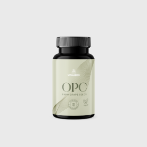 Antioksidantas iš vynuogių kauliukų ekstrakto OPC