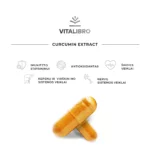 Ciberžolė su juodaisiais pipirais CURCUMIN EXTRACT