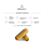B grupės vitaminų kompleksas su cholinu ir inozitoliu