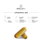 Liposominis kofermentas Q10 ląstelių apsaugai ir energijai