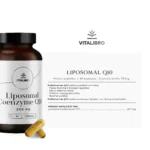 Liposominis kofermentas Q10 ląstelių apsaugai ir energijai