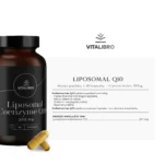 Liposominis kofermentas Q10 ląstelių apsaugai ir energijai