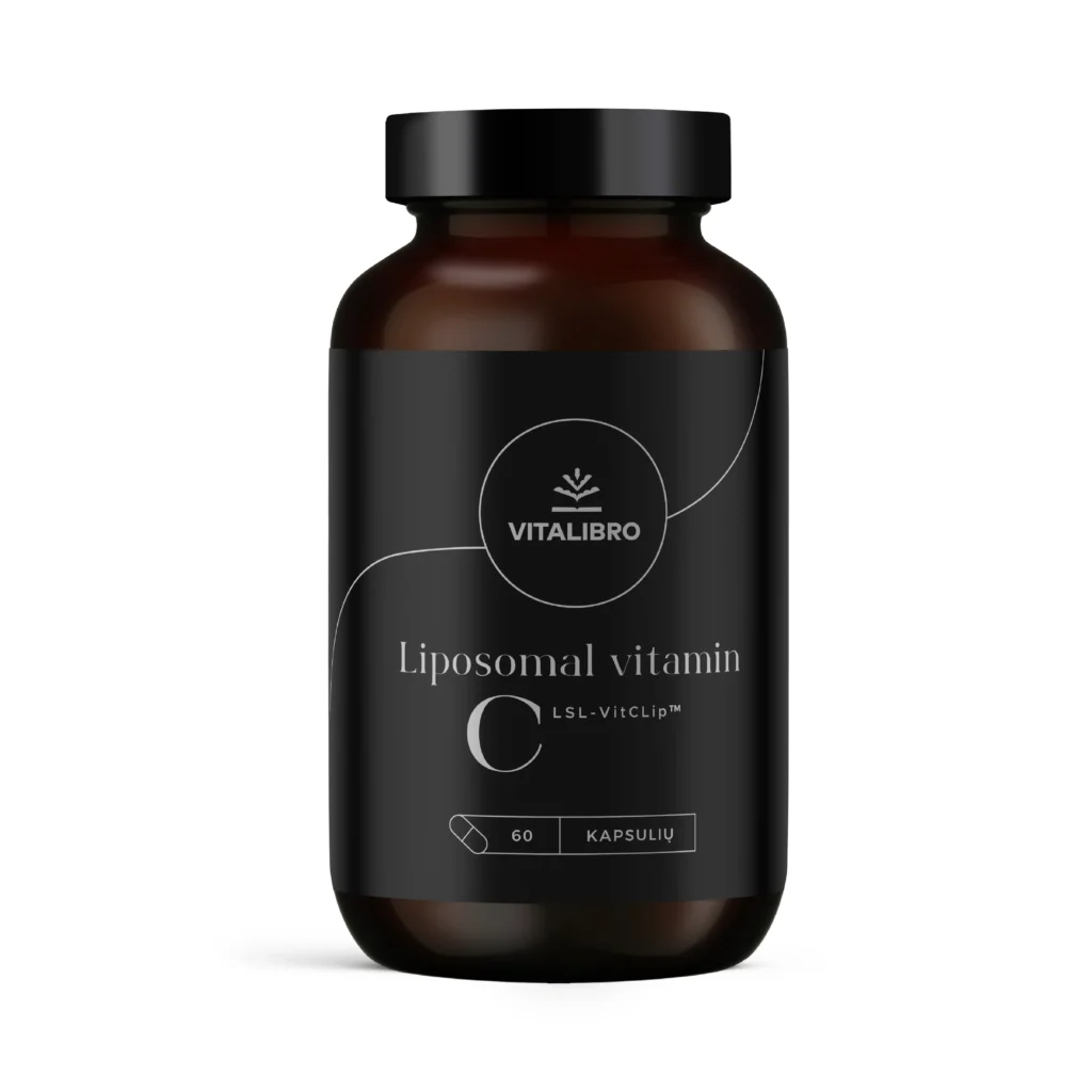 Liposominis vitaminas C