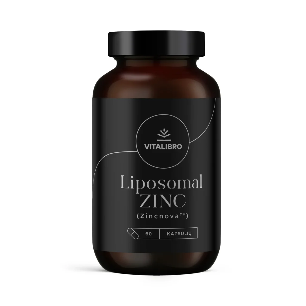Biologiškai aktyvus cinkas ZINC BISGLYCINATE