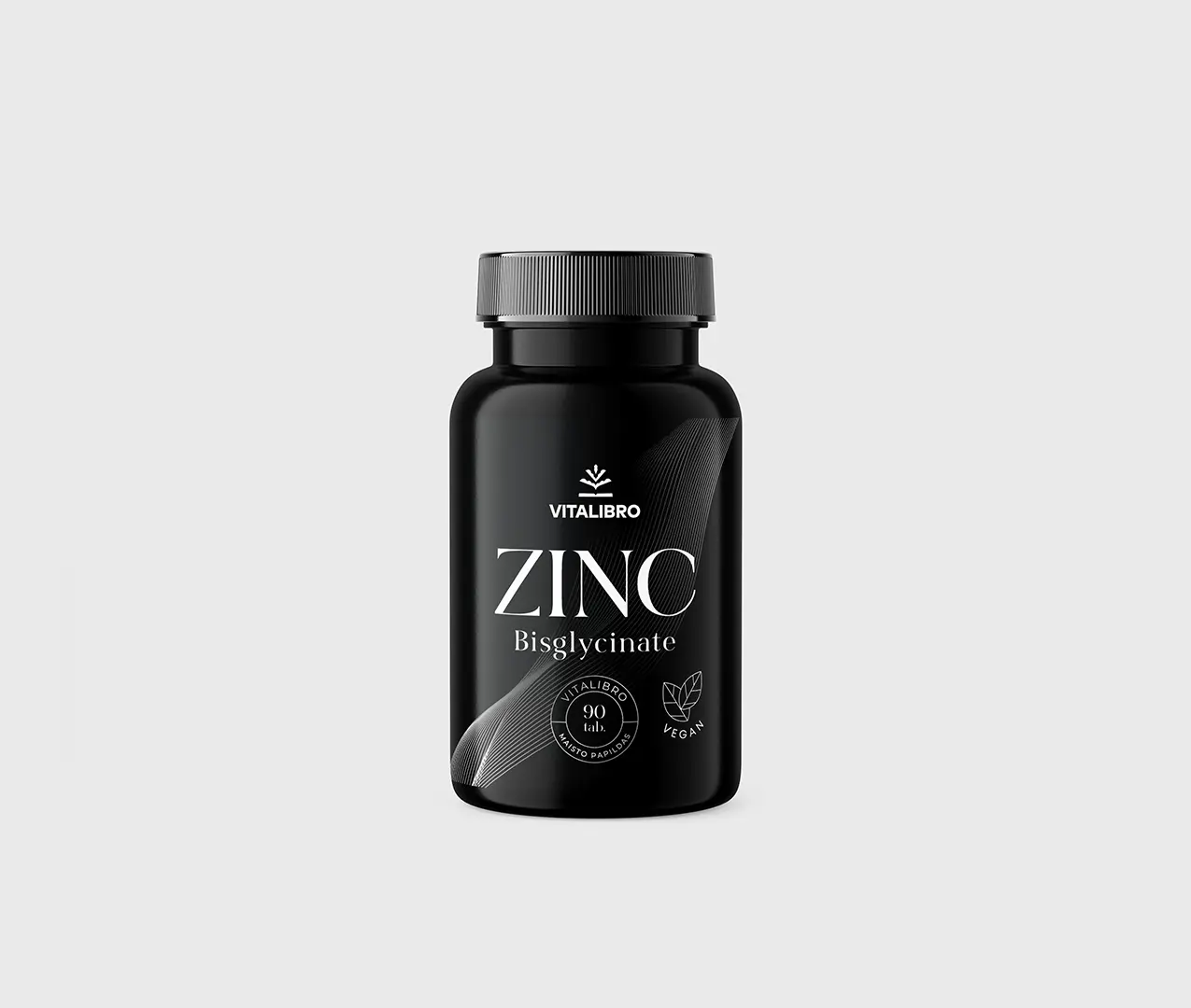 Biologiškai aktyvus cinkas ZINC BISGLYCINATE | VitaLibro