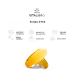 Stiprios koncentracijos omega-3 žuvų taukai – OMEGA-3 PRO