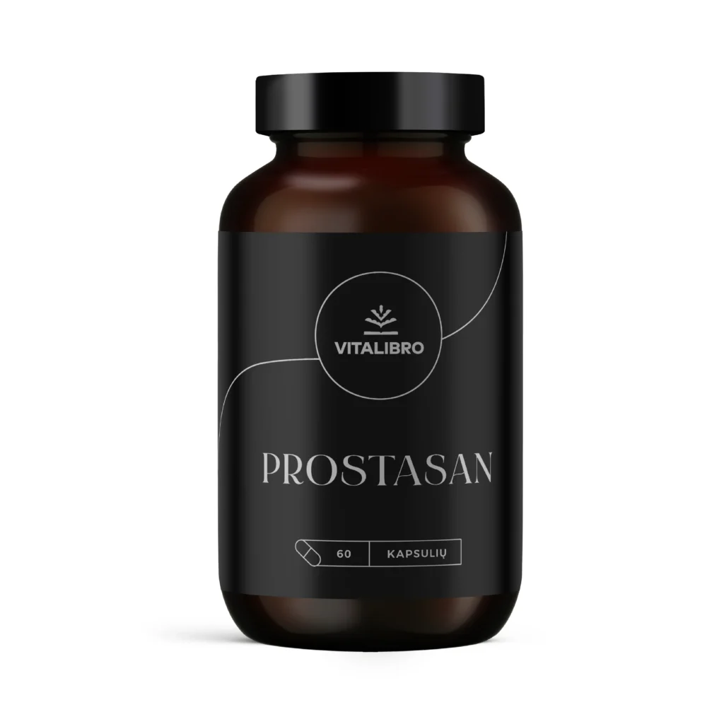 Maisto papildas vyrams PROSTASAN