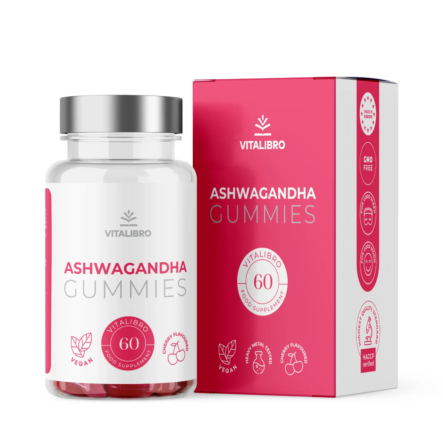 Ašvagandos guminukai ASHWAGANDHA GUMMIES