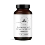 Hialurono rūgšties ir keramidų kompleksas odos drėgmei ir elastingumui