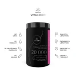 Hidrolizuotas kolagenas COLLAGEN 20 000, arbūzų skonio