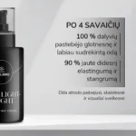 Intensyviai drėkinantis veido kremas su hialurono rūgštimi, 50 ml