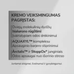 Intensyviai drėkinantis veido kremas su hialurono rūgštimi, 50 ml