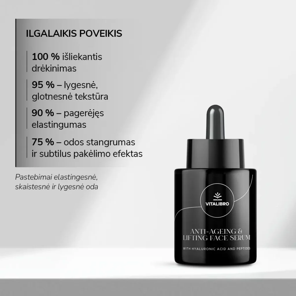 Kosmetikos rinkinys visapusiškai odos priežiūrai