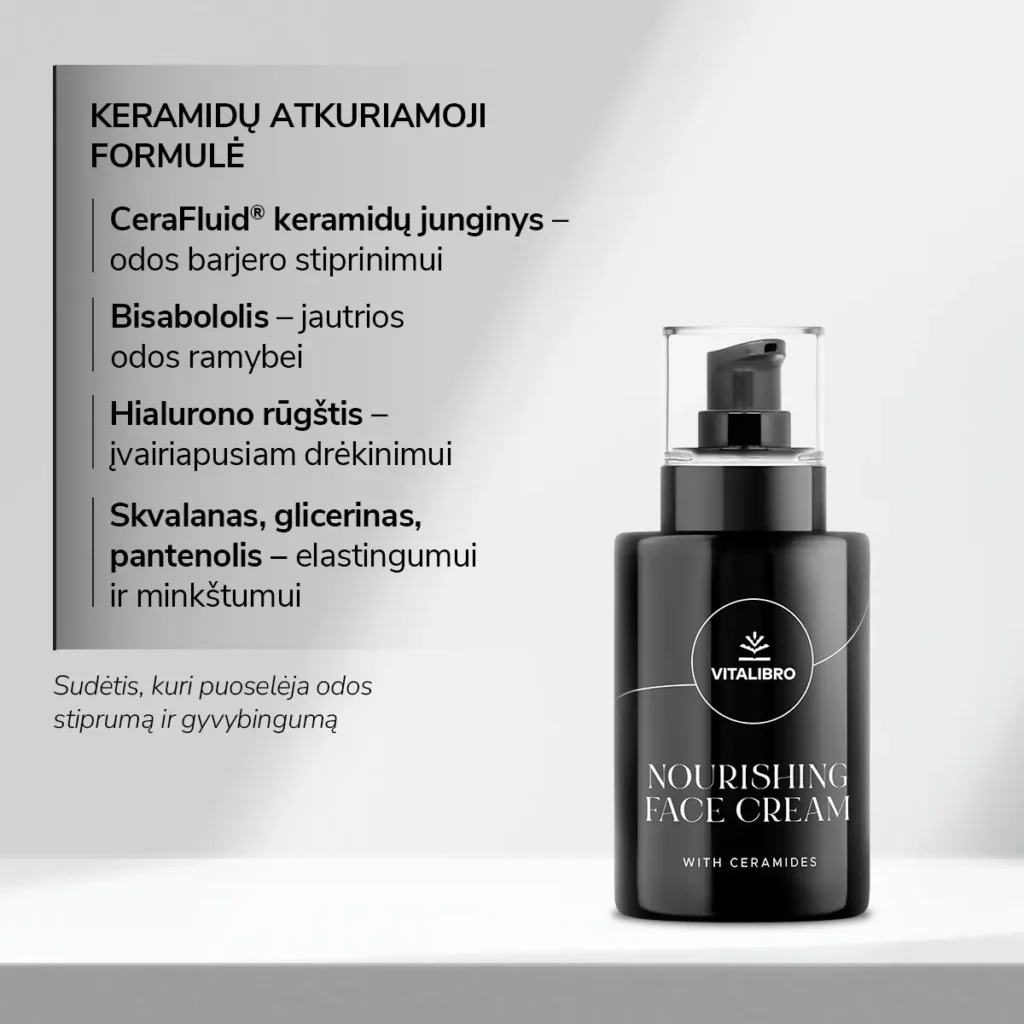 Kosmetikos rinkinys visapusiškai odos priežiūrai