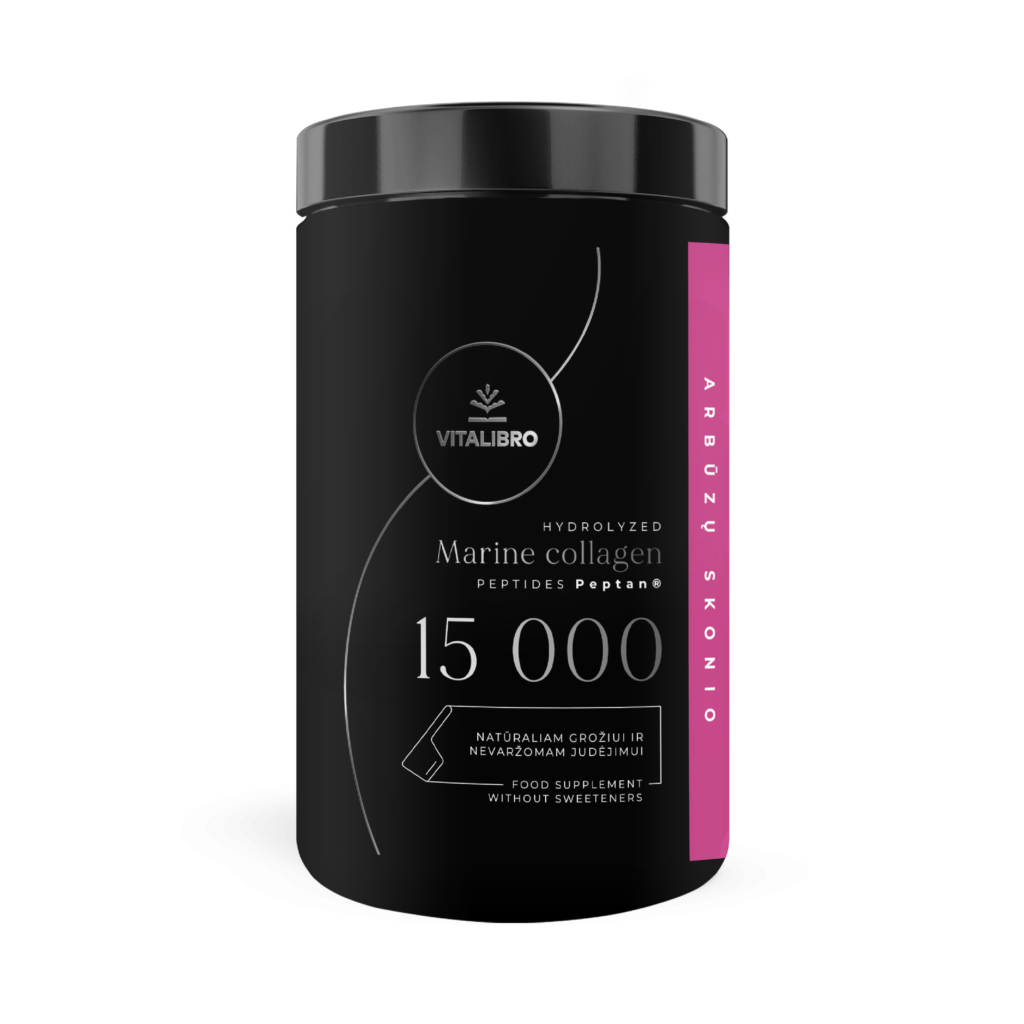 COLLAGEN 15 000, arbūzų skonio