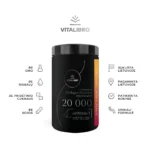 Hidrolizuotas kolagenas COLLAGEN 20 000, pasiflorų ir vyšnių aromato