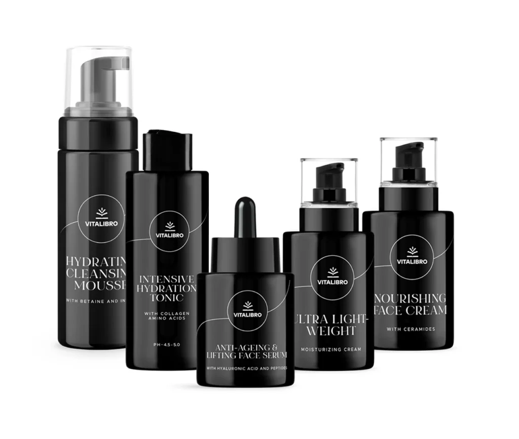 Kosmetikos rinkinys visapusiškai odos priežiūrai