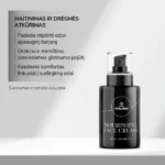 Maitinamasis ir atkuriamasis kremas su keramidais ir bisabololiu, 50 ml