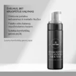 Drėkinančios prausimosi putos su betainu ir inulinu, 150 ml