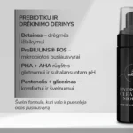 Drėkinančios prausimosi putos su betainu ir inulinu, 150 ml