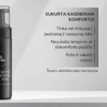 Drėkinančios prausimosi putos su betainu ir inulinu, 150 ml