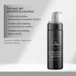 Intensyviai drėkinantis odos ritualas