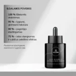 Intensyviai drėkinantis odos ritualas