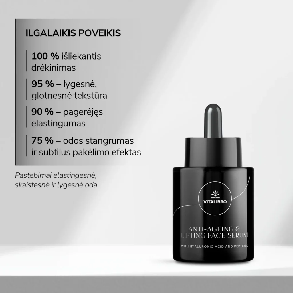 Grožio ritualas stangriai ir elastingai odai