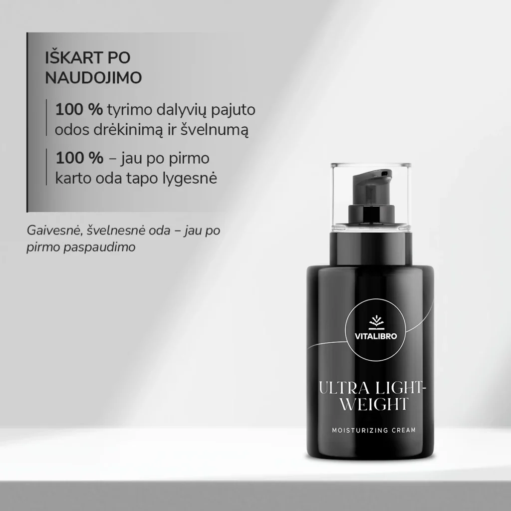 Intensyviai drėkinantis odos ritualas