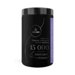 Jūrinis kolagenas COLLAGEN 15 000, juodųjų serbentų aromato