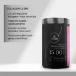 GROŽIO RINKINYS: veido serumas + COLLAGEN 15 000, arbūzinis