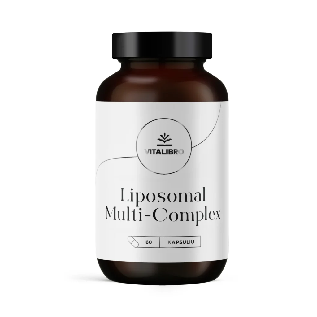 Vitaminų ir mineralų kompleksas Liposomal Multi-Complex