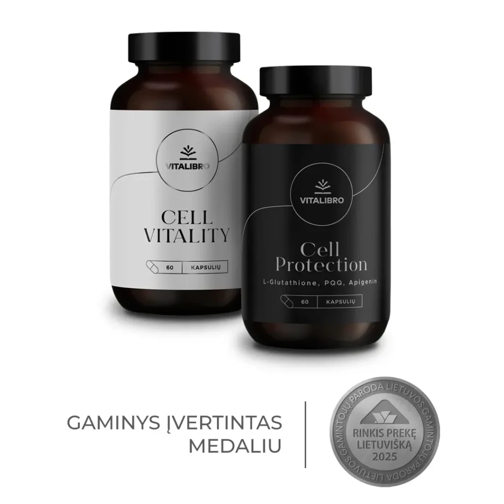 Longevity rinkinys Cell Care Duo