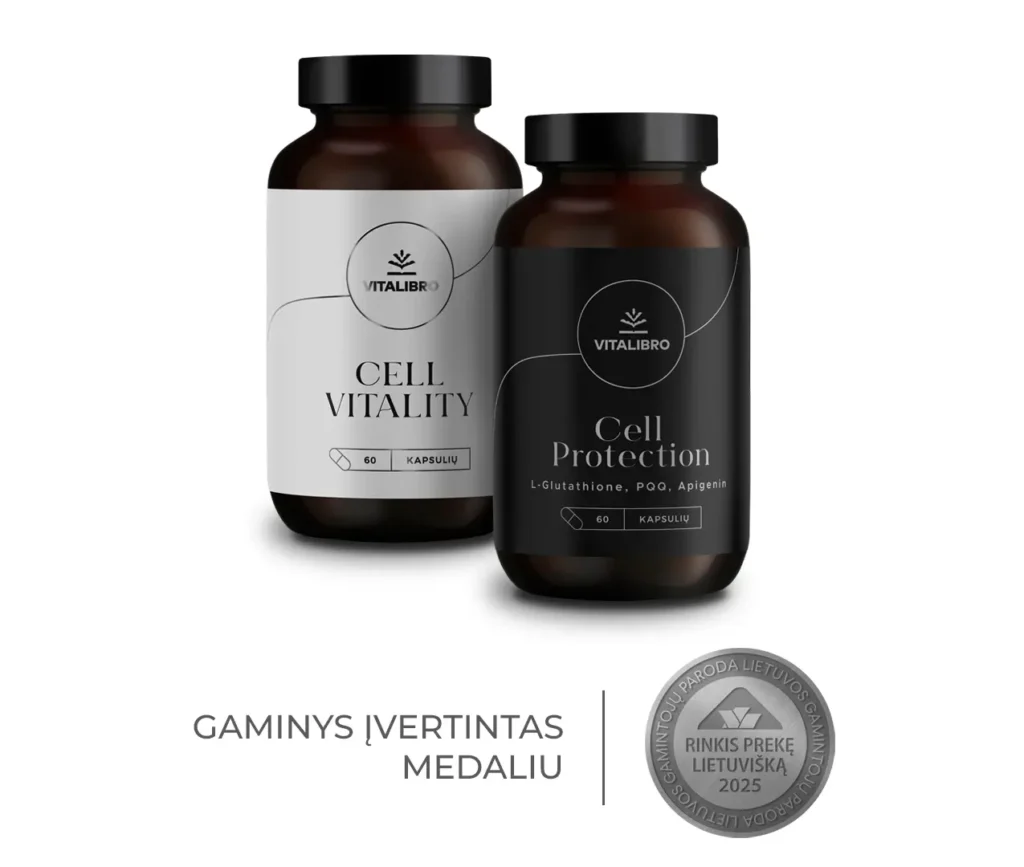 Longevity rinkinys Cell Care Duo