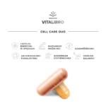 Longevity rinkinys Cell Care Duo