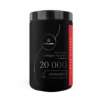 Hidrolizuotas kolagenas COLLAGEN 20 000, braškių skonio su saldikliu
