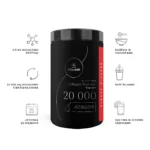 Hidrolizuotas kolagenas COLLAGEN 20 000, braškių skonio su saldikliu