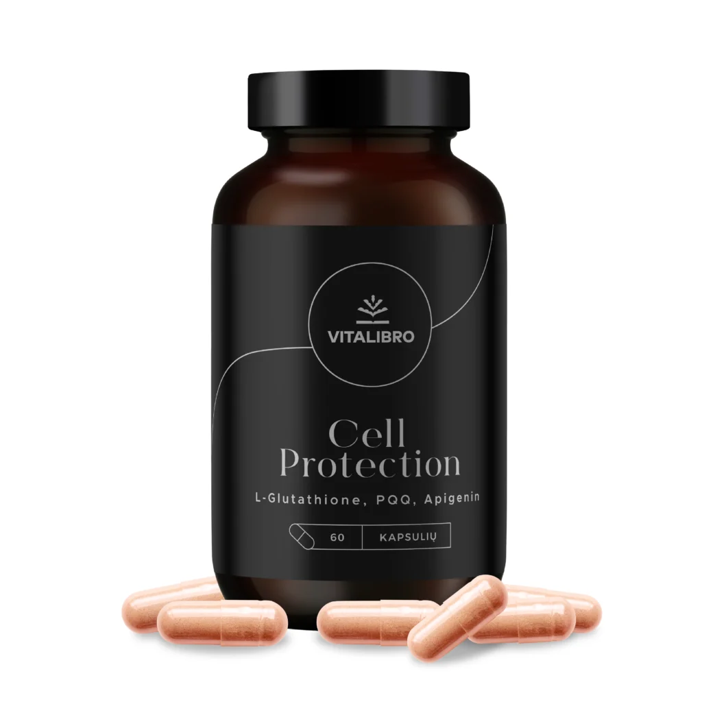 Rinkinys ląstelių energijai ir apsaugai Cell Care Duo
