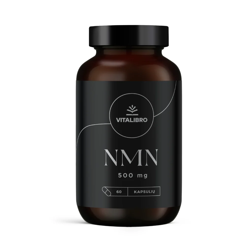 Koncentruotas NAD+ pirmtakas NMN 500 mg