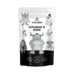 Vitamino D guminukai vaikams, apelsinų skonio